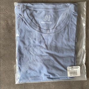 NWT Jack Threads scallop Tee Shirt size M